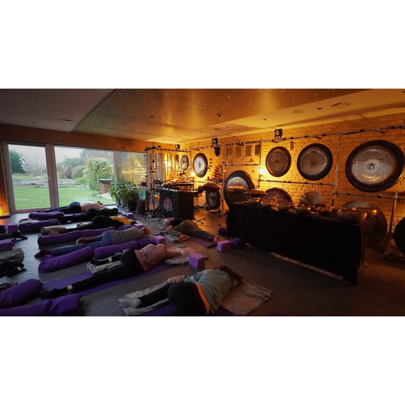 21/04 - Easy Yoga met live muziek - Torhout